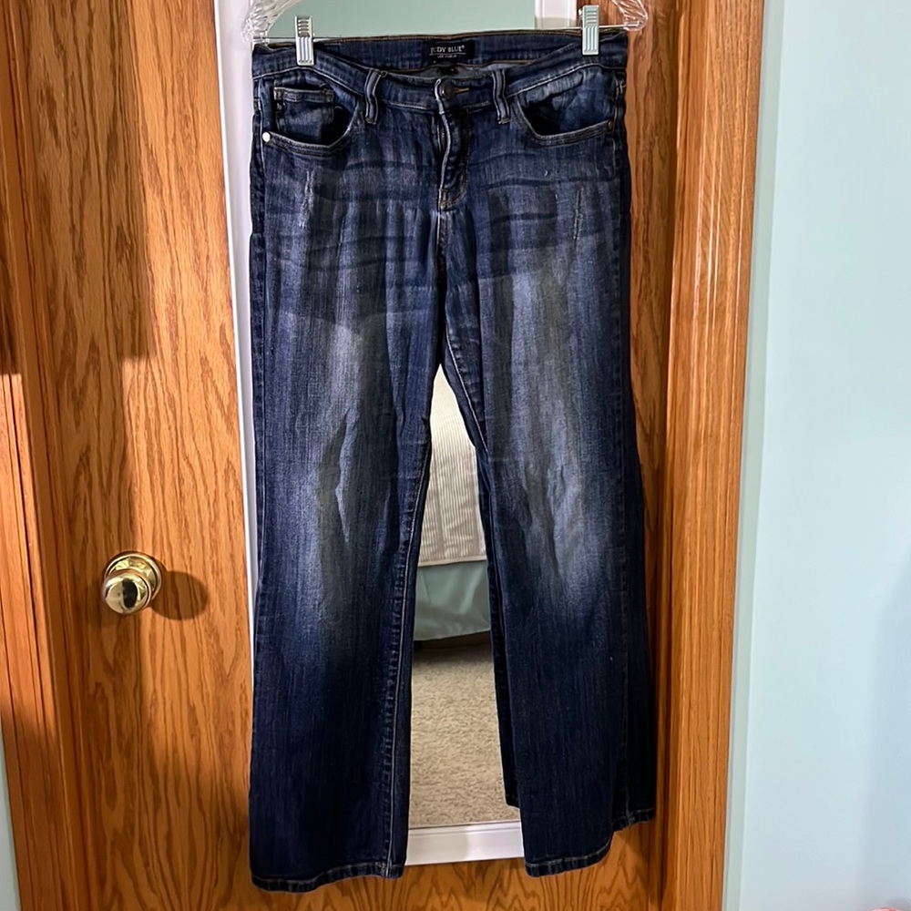Judy Blue Straight Leg Jean